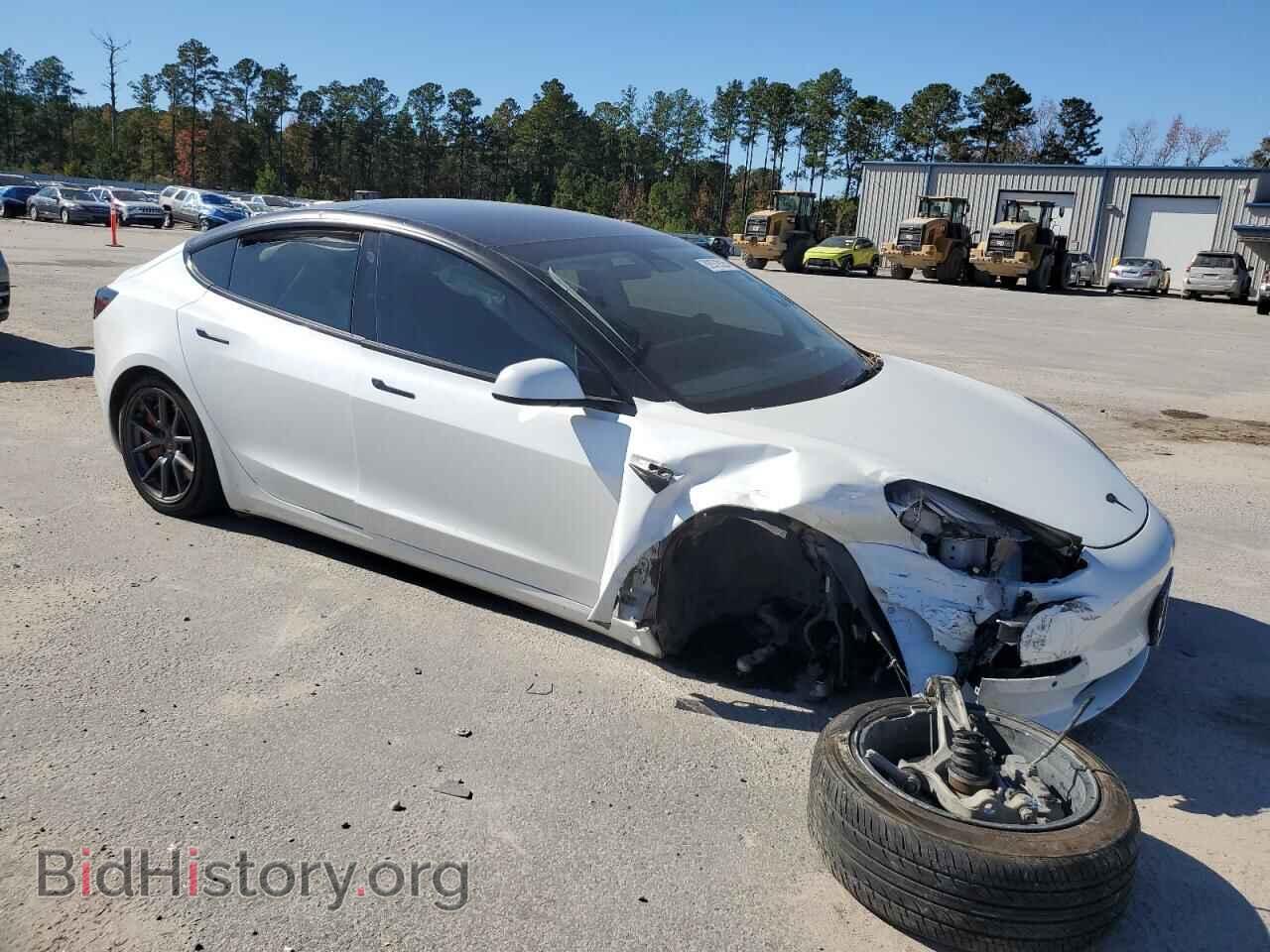 2022 TESLA MODEL 3 - VIN: 5YJ3E1EB9NF104641 - Фото 4