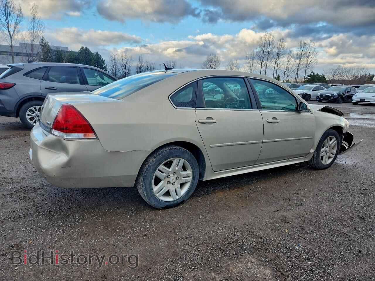 2011 CHEVROLET IMPALA - VIN: 2G1WB5EK6B1271379 - Фото 3