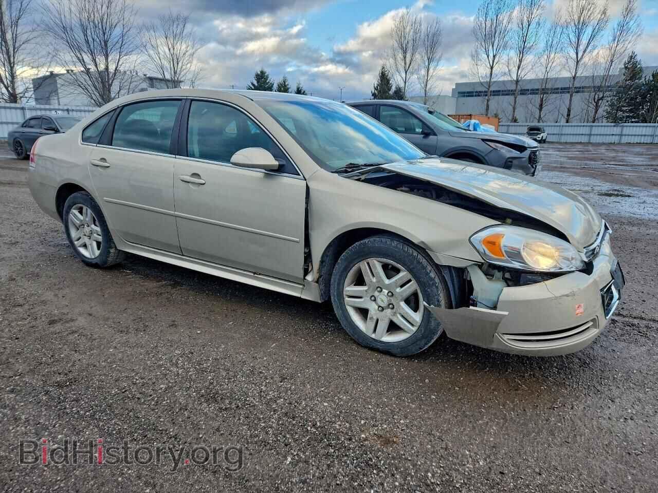2011 CHEVROLET IMPALA - VIN: 2G1WB5EK6B1271379 - Фото 4