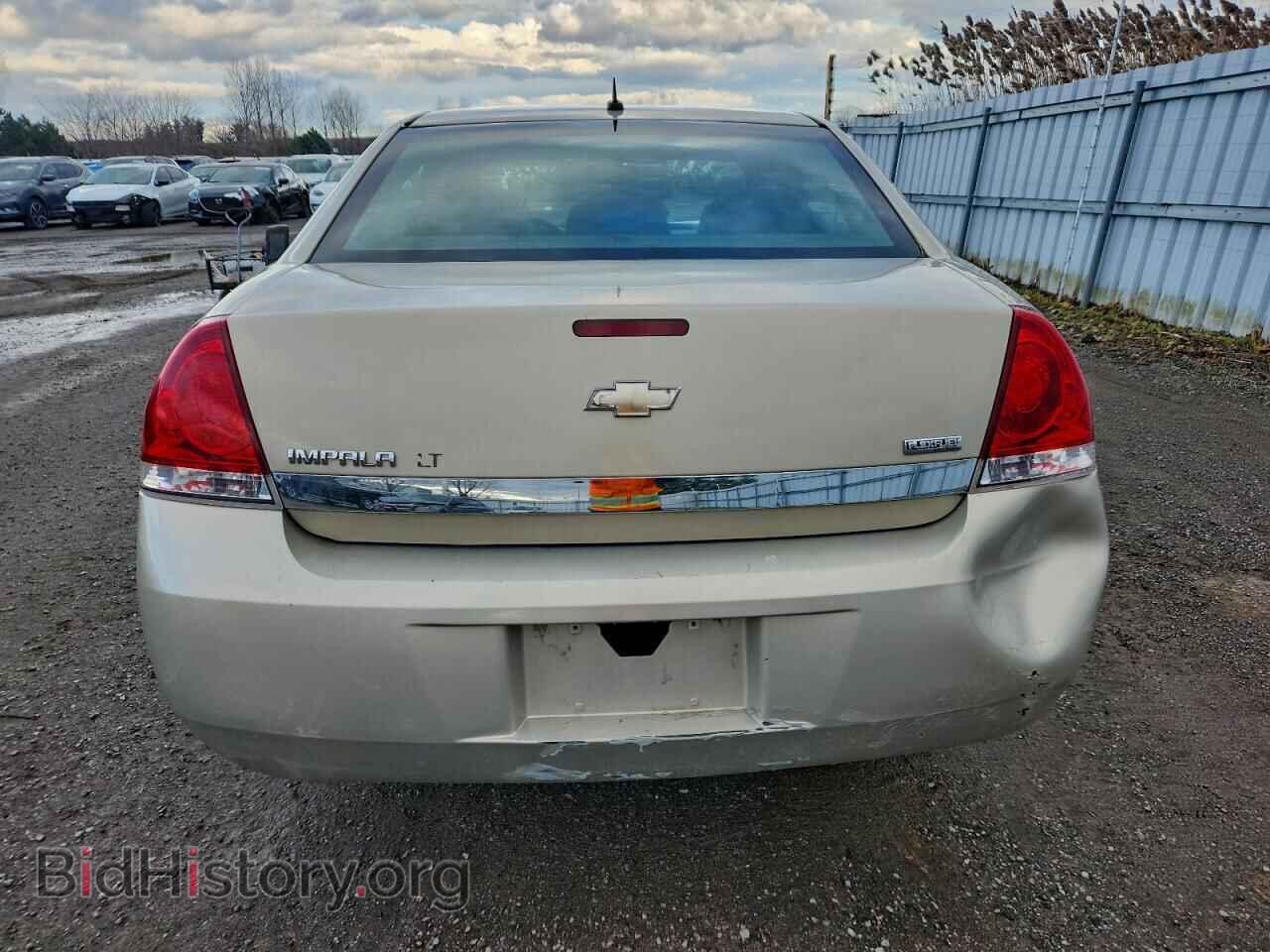 2011 CHEVROLET IMPALA - VIN: 2G1WB5EK6B1271379 - Фото 6