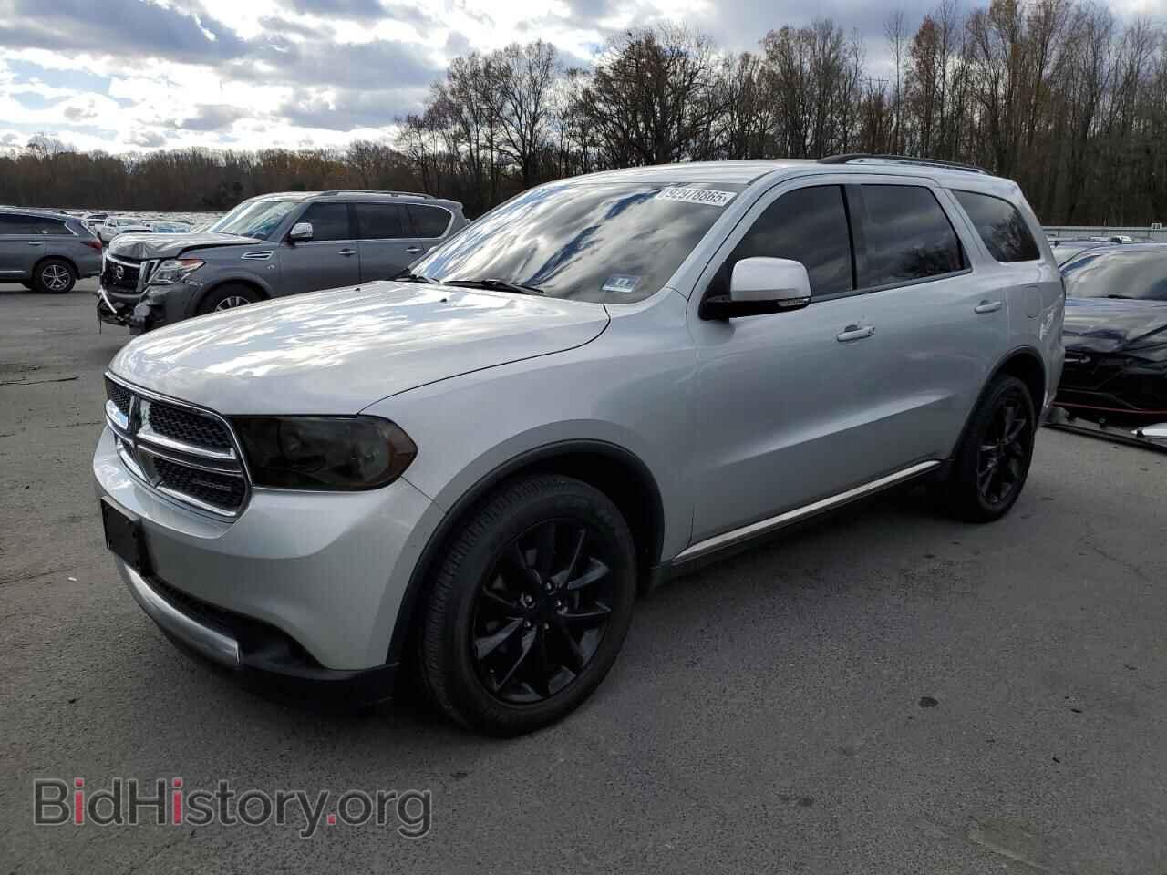 Photo 1C4RDHDG4CC158569 - DODGE DURANGO 2012