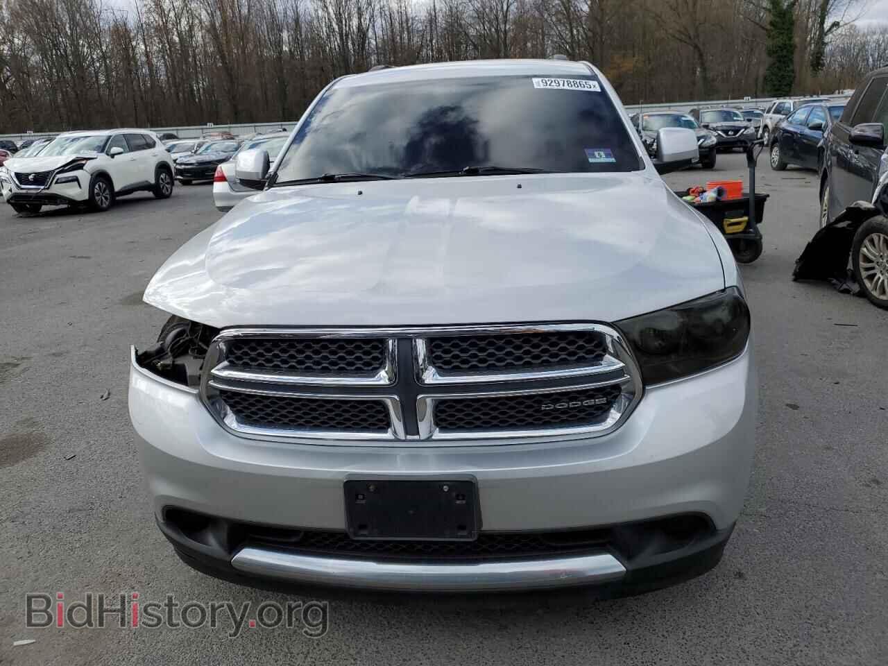 2012 DODGE DURANGO - VIN: 1C4RDHDG4CC158569 - Photo 5