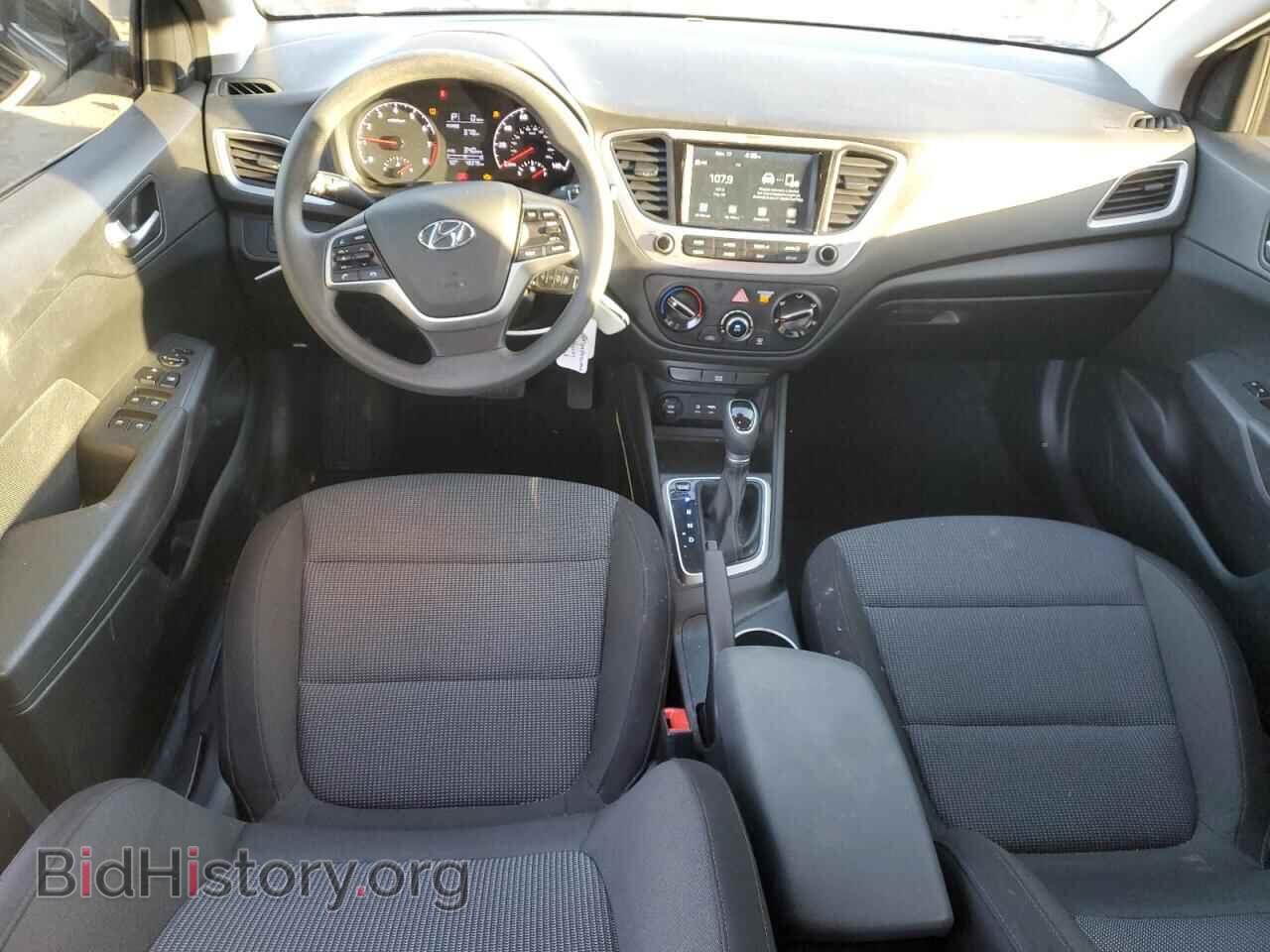 2022 HYUNDAI ACCENT - VIN: 3KPC24A60NE172481 - Фото 8