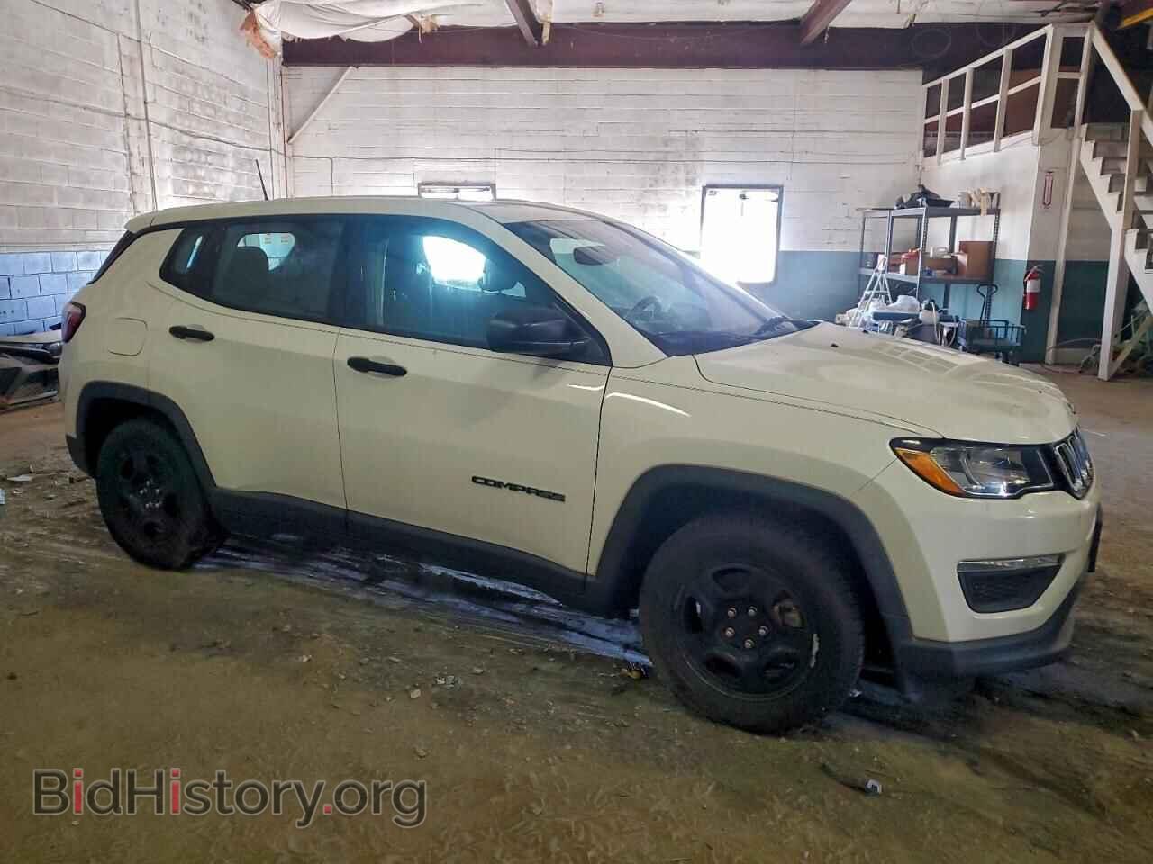 2020 JEEP COMPASS - VIN: 3C4NJCABXLT118200 - Фото 4