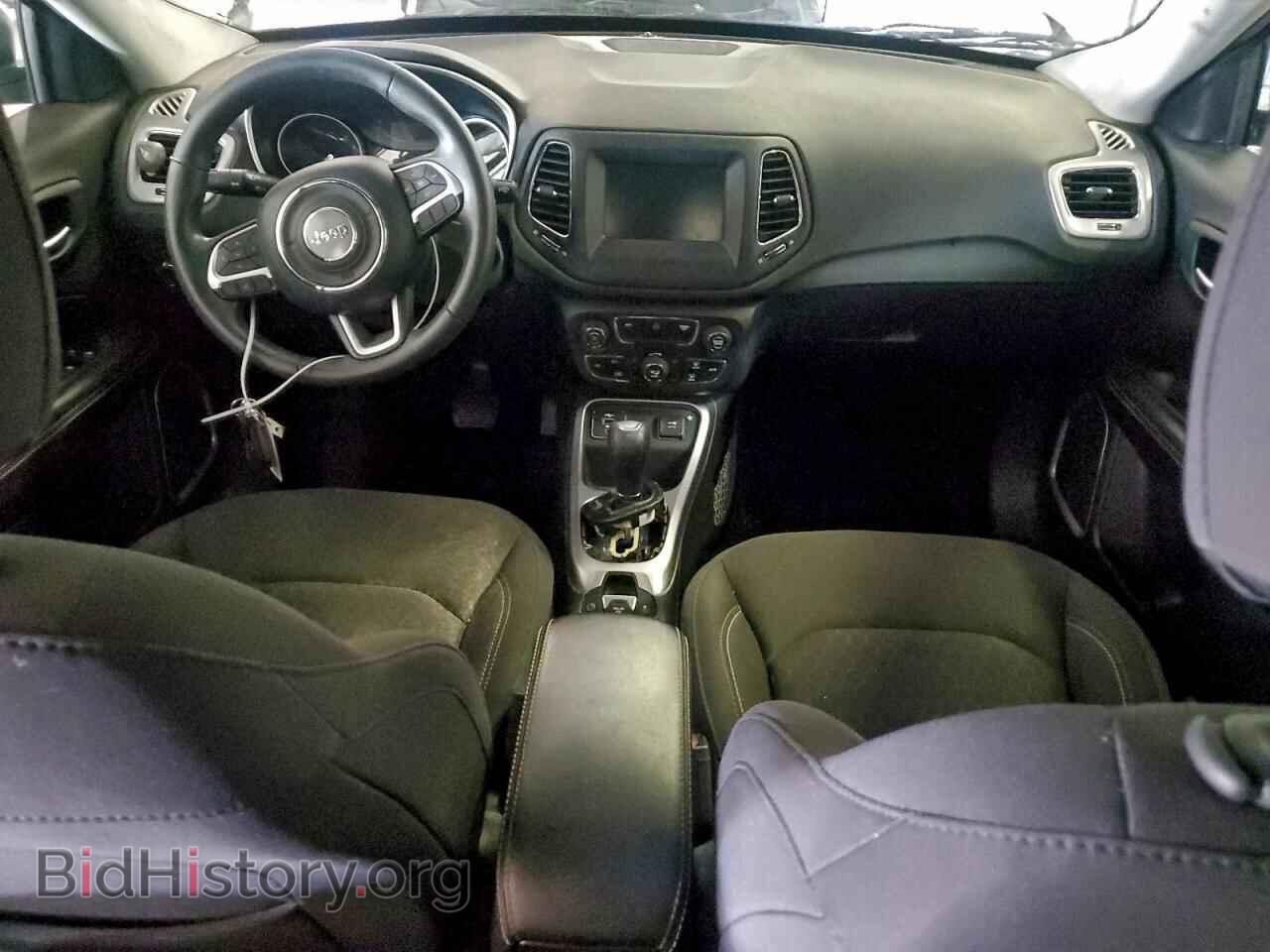2020 JEEP COMPASS - VIN: 3C4NJCABXLT118200 - Фото 8