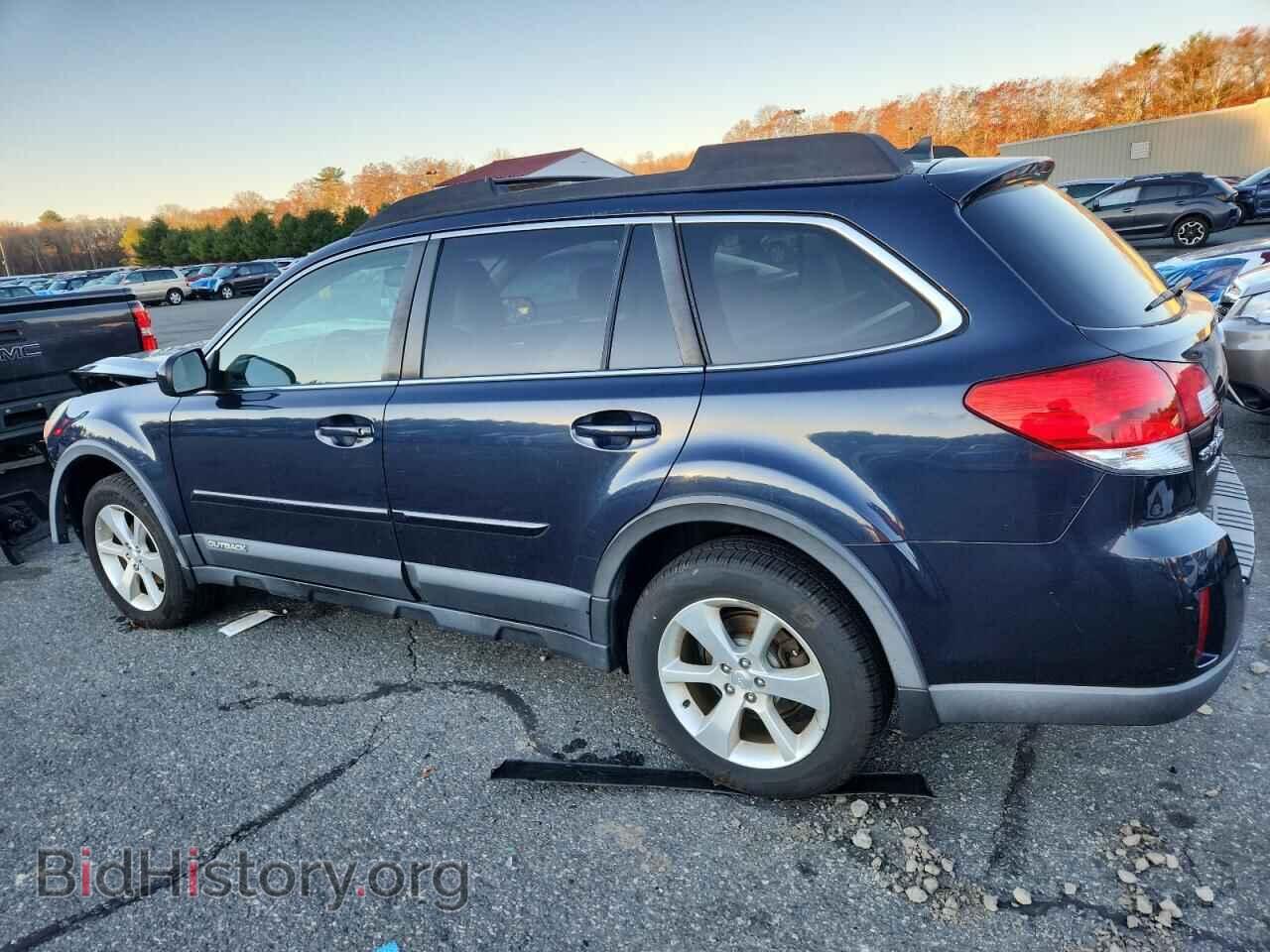 2014 SUBARU OUTBACK - VIN: 4S4BRBLC5E3280466 - Фото 2