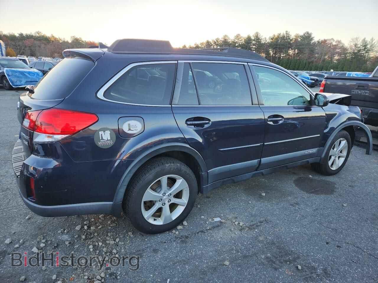 2014 SUBARU OUTBACK - VIN: 4S4BRBLC5E3280466 - Фото 3