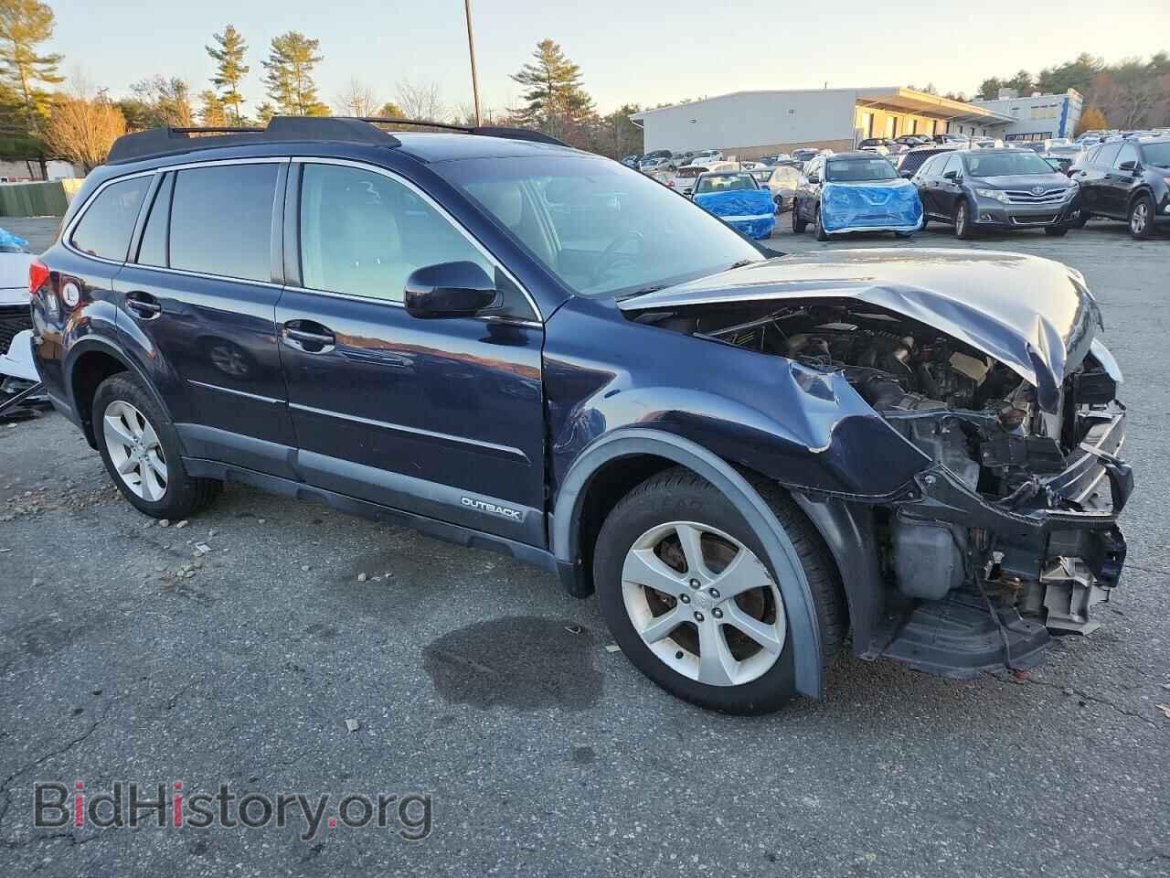 2014 SUBARU OUTBACK - VIN: 4S4BRBLC5E3280466 - Фото 4