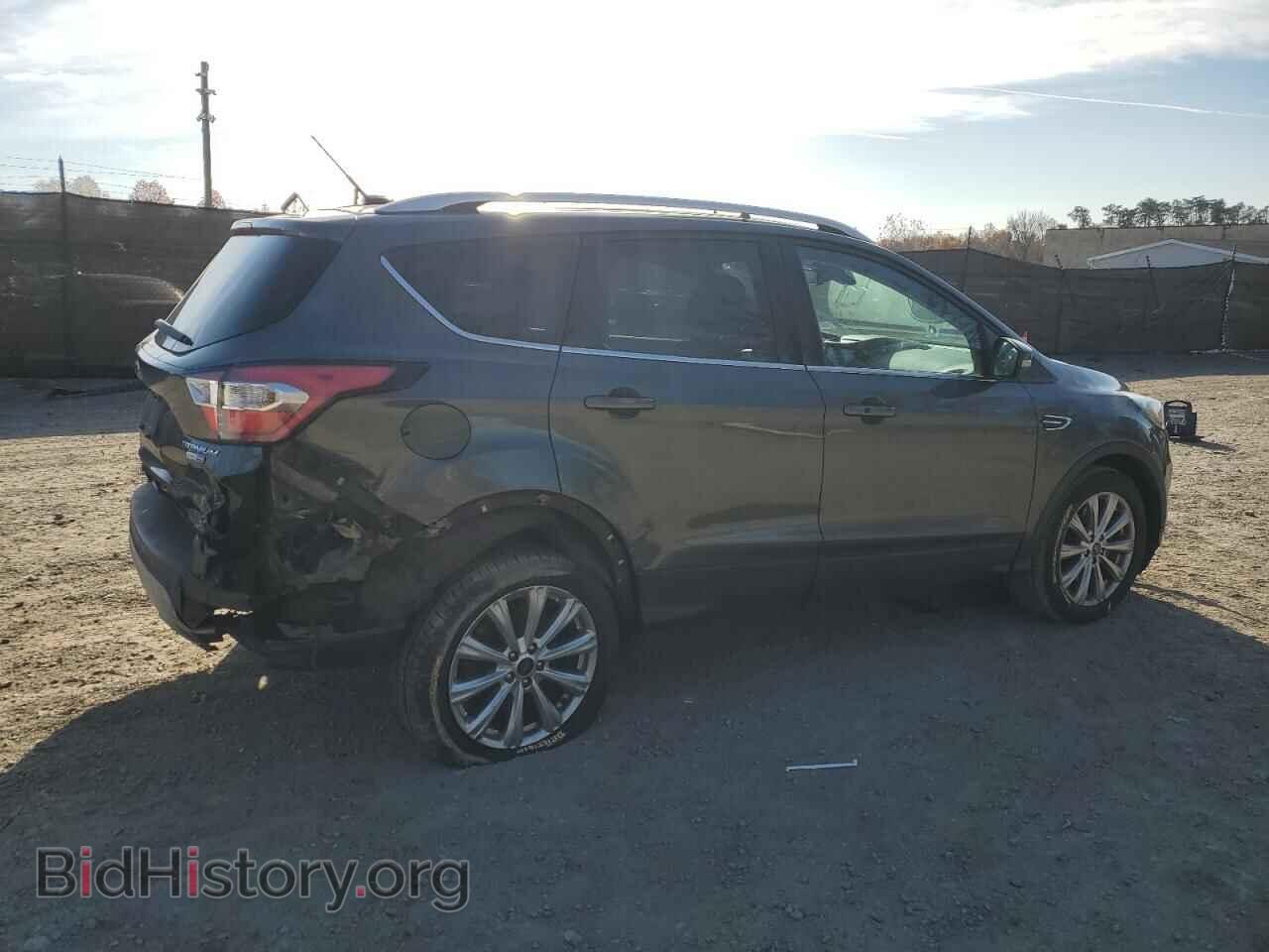 2017 FORD ESCAPE - VIN: 1FMCU9J9XHUE51990 - Фото 3