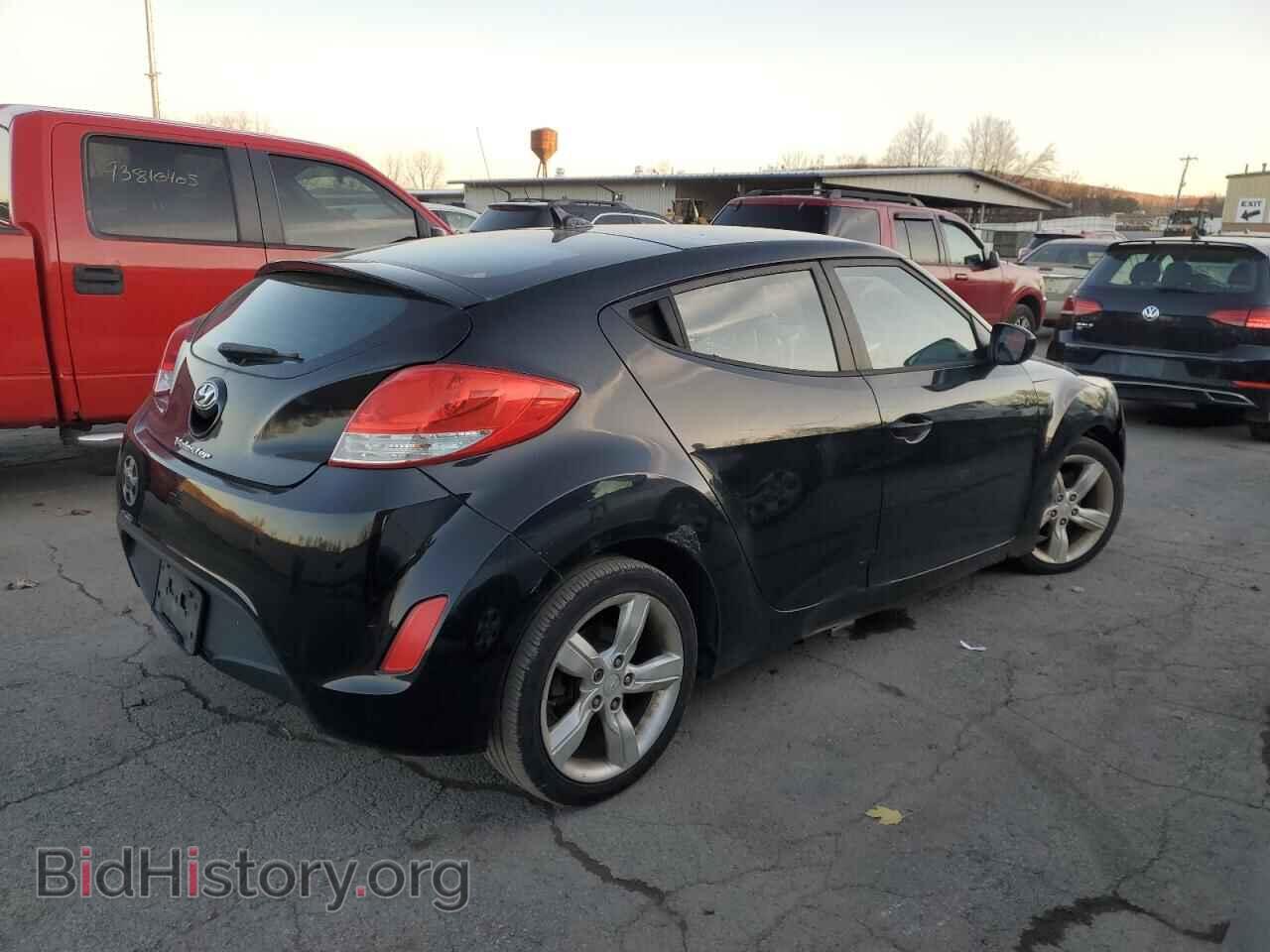 2012 HYUNDAI VELOSTER - VIN: KMHTC6AD8CU077099 - Фото 3