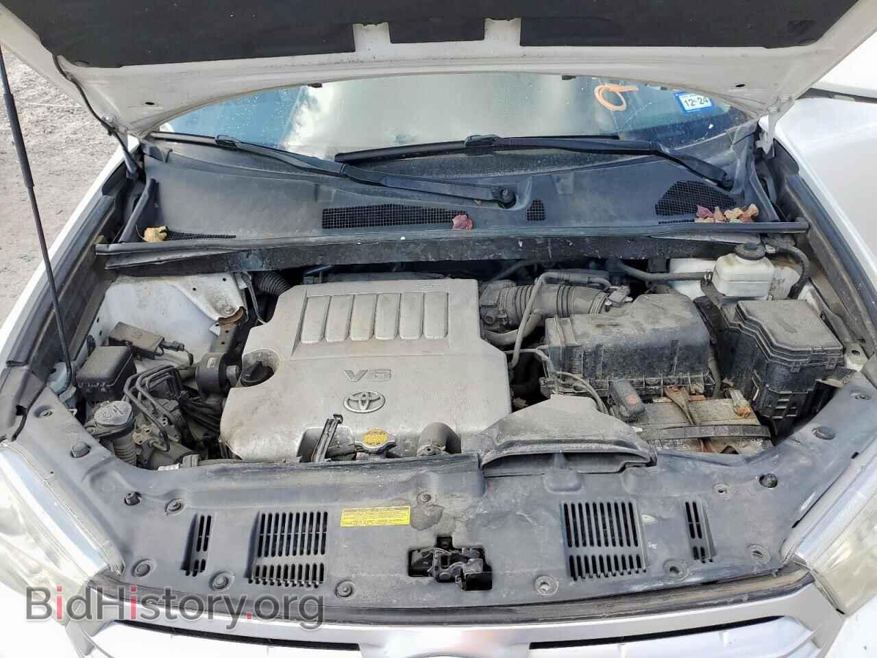 2011 TOYOTA HIGHLANDER - VIN: 5TDDK3EH8BS070146 - Фото 12