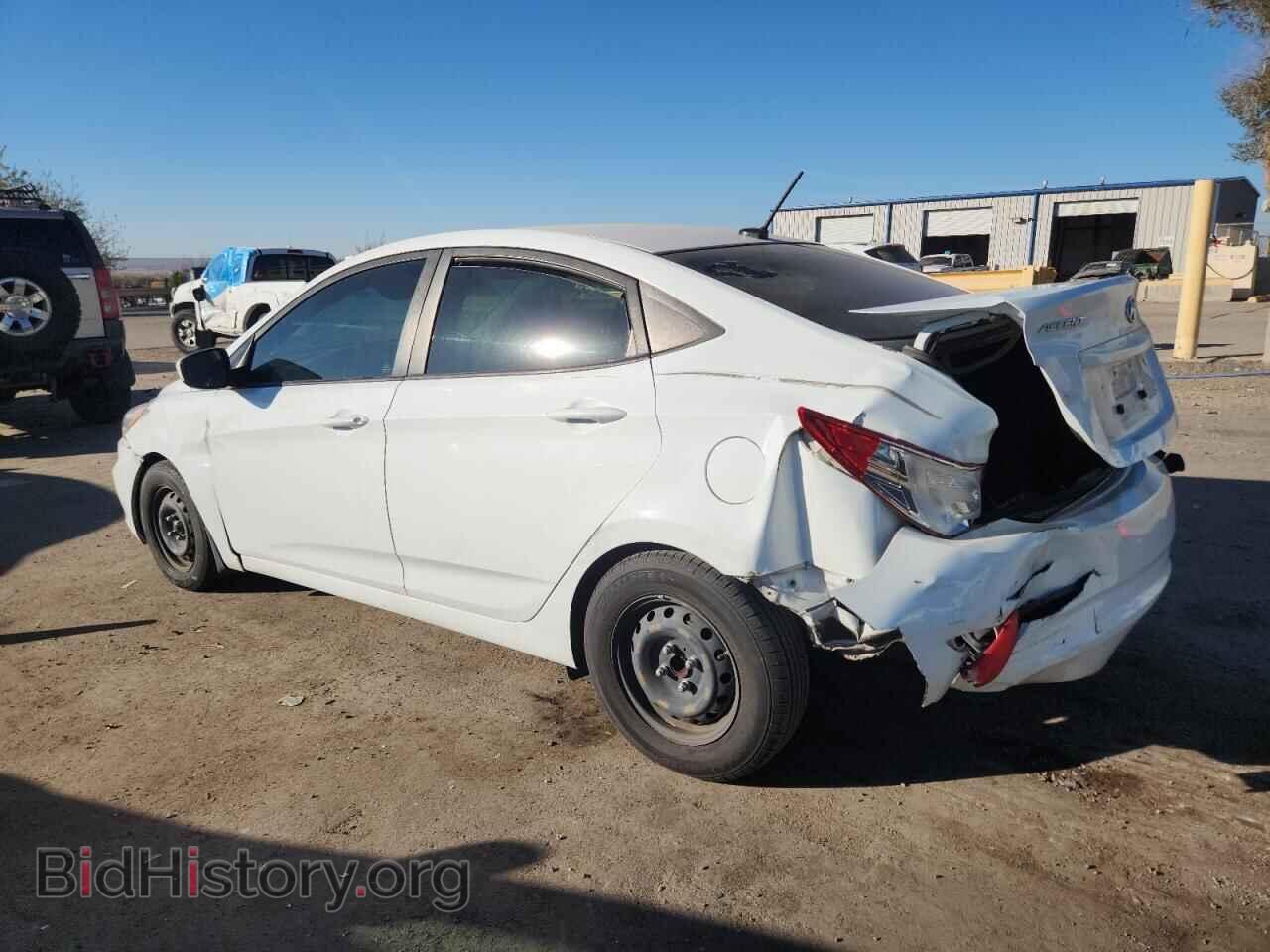 2016 HYUNDAI ACCENT - VIN: KMHCT4AE0GU165535 - Фото 2