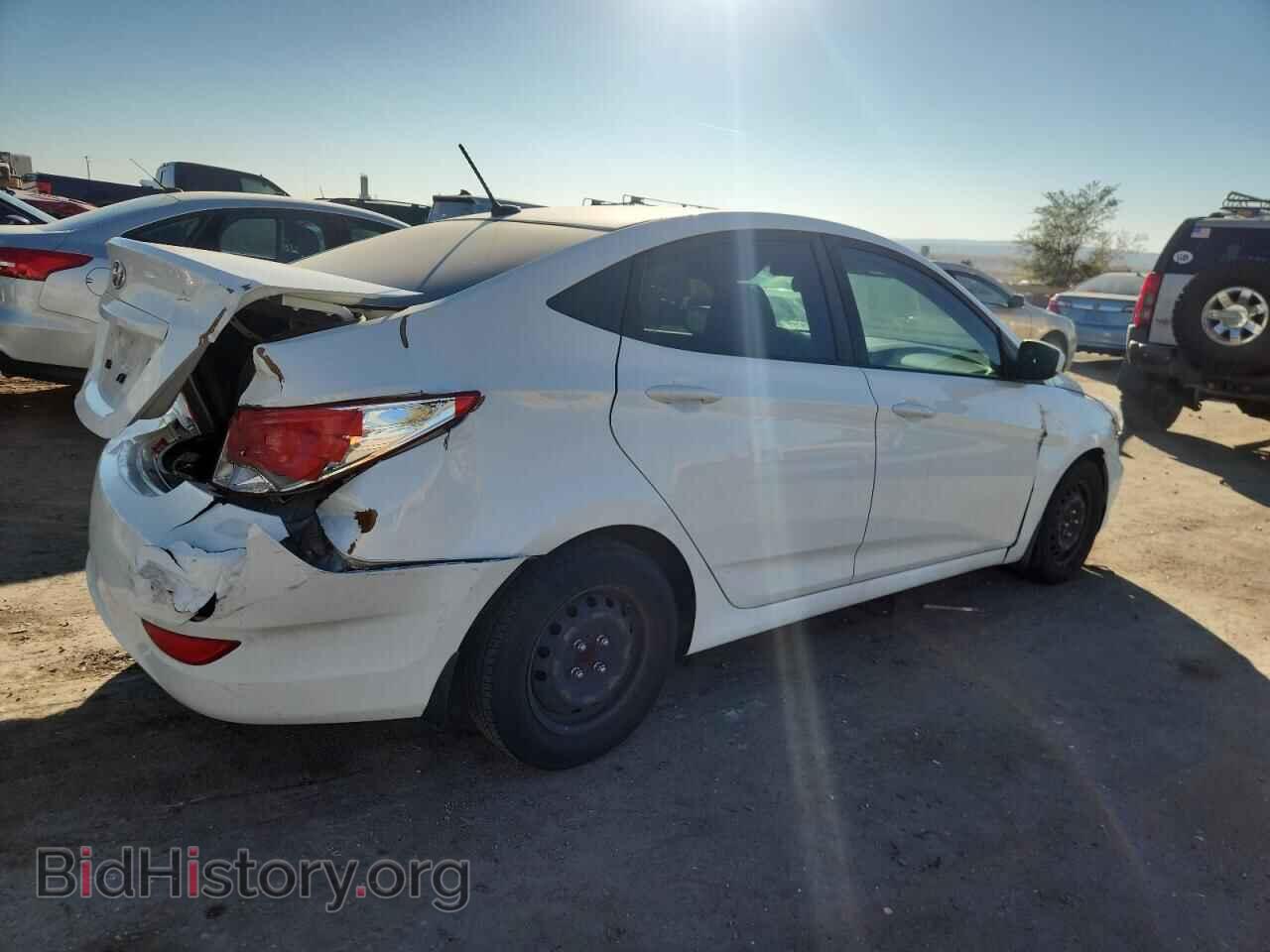 2016 HYUNDAI ACCENT - VIN: KMHCT4AE0GU165535 - Фото 3