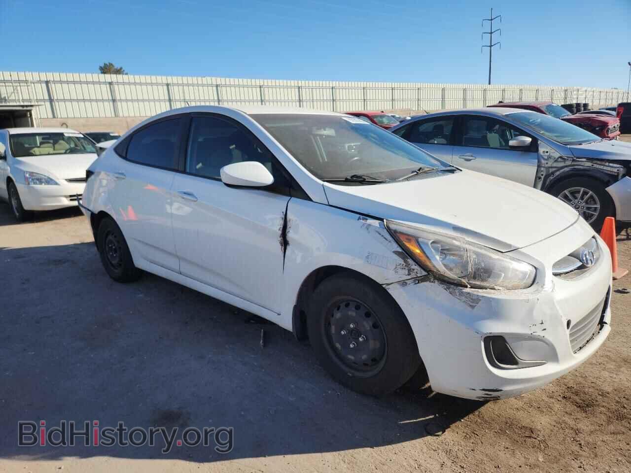 2016 HYUNDAI ACCENT - VIN: KMHCT4AE0GU165535 - Фото 4