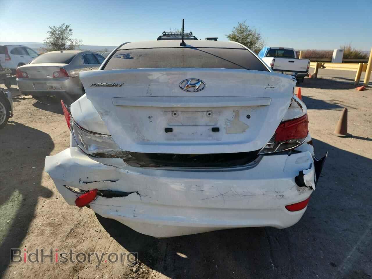 2016 HYUNDAI ACCENT - VIN: KMHCT4AE0GU165535 - Фото 6