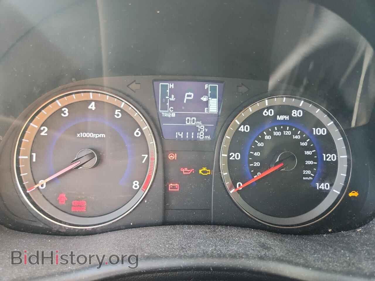 2016 HYUNDAI ACCENT - VIN: KMHCT4AE0GU165535 - Фото 9