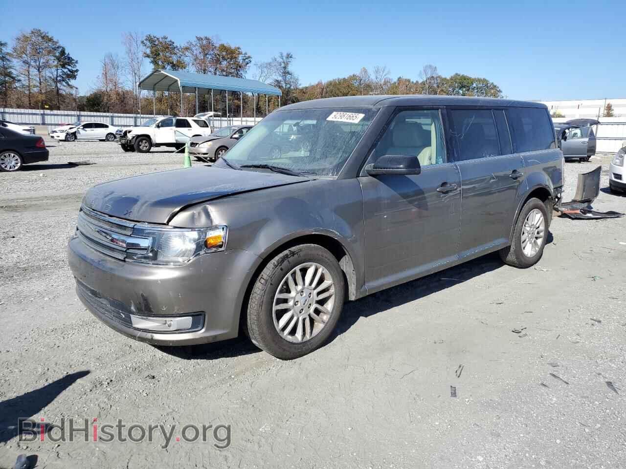 Photo 2FMGK5C88DBD18567 - FORD FLEX 2013