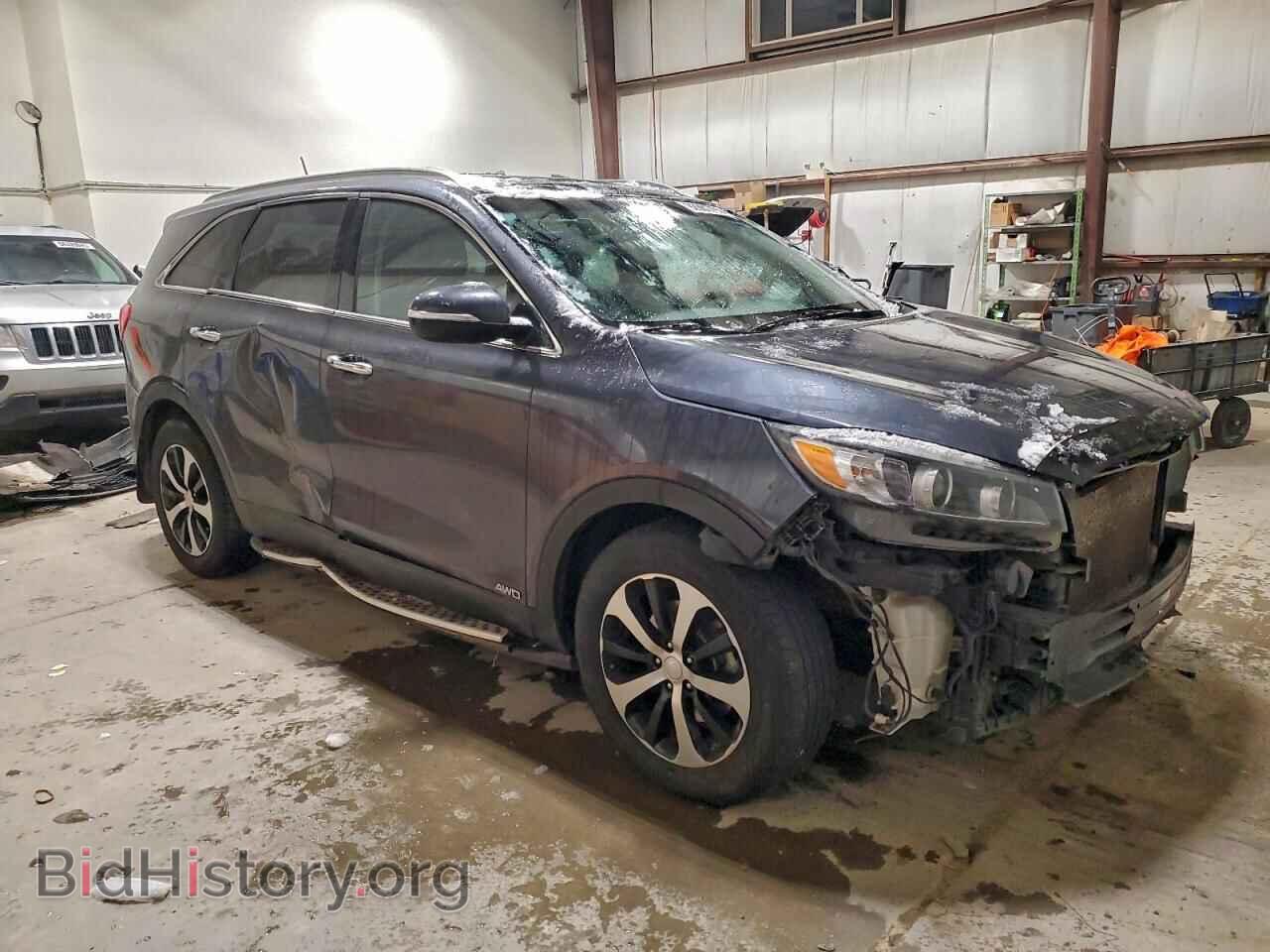 2016 KIA SORENTO - VIN: 5XYPHDA51GG105580 - Фото 4