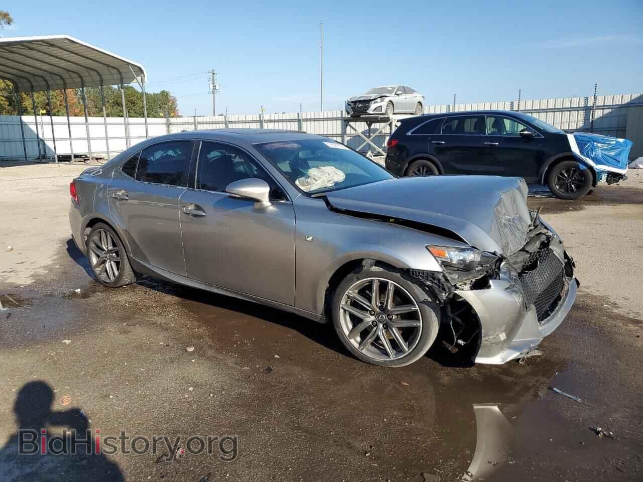 2015 LEXUS IS - VIN: JTHBF1D29F5057378 - Photo 4
