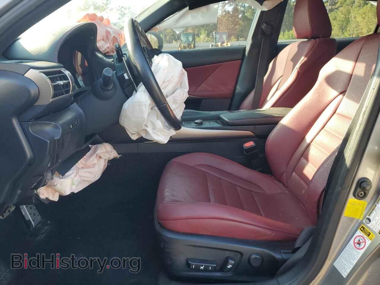 2015 LEXUS IS - VIN: JTHBF1D29F5057378 - Photo 7