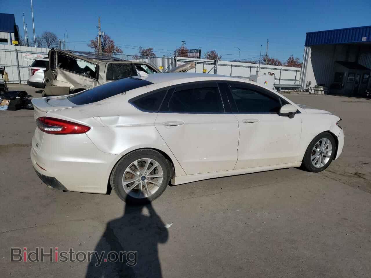 2020 FORD FUSION - VIN: 3FA6P0HD1LR109669 - Фото 3