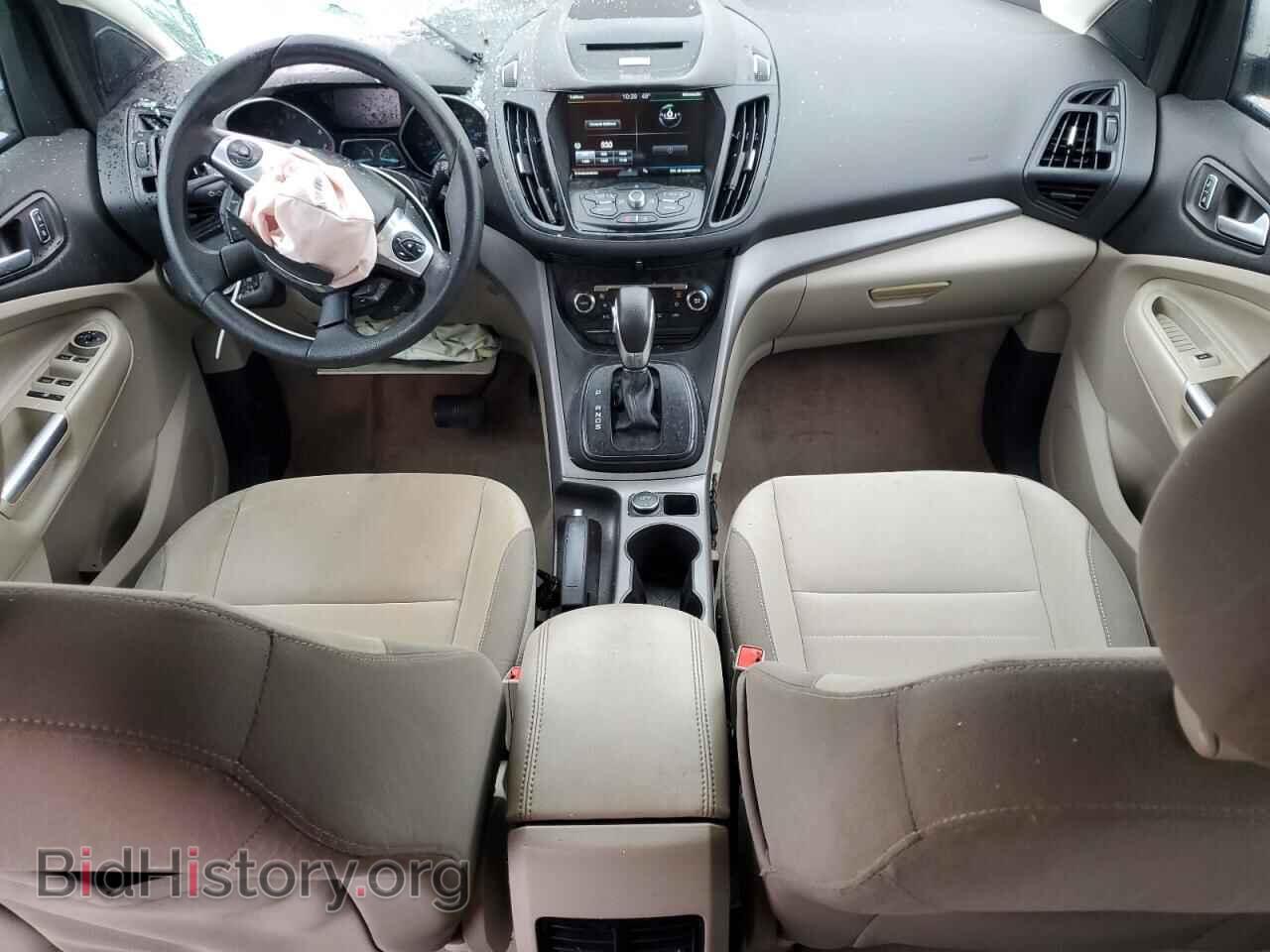 2014 FORD ESCAPE - VIN: 1FMCU9GX2EUD71293 - Фото 8