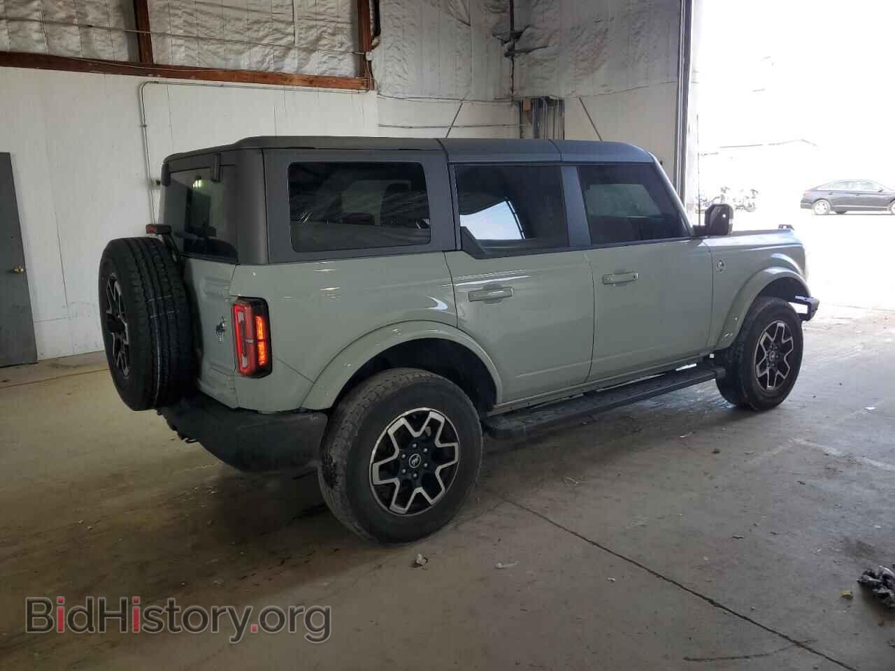 2022 FORD BRONCO - VIN: 1FMEE5BP8NLB55640 - Фото 3