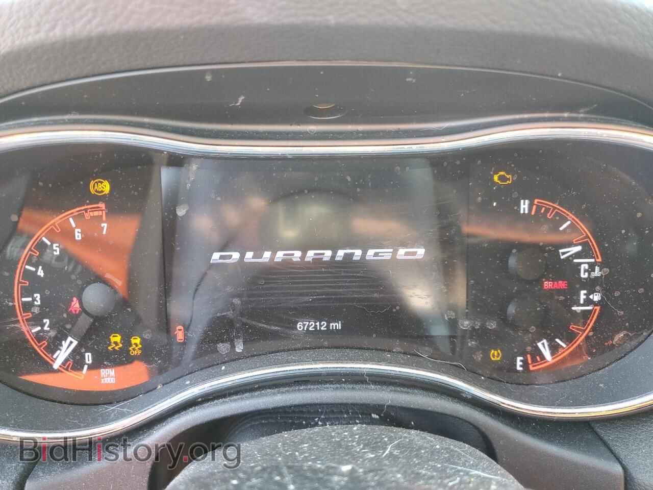 2017 DODGE DURANGO - VIN: 1C4RDJDG5HC806208 - Photo 9