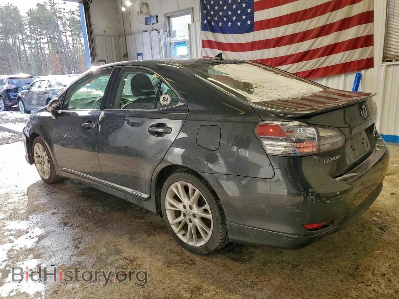 2010 LEXUS HS - VIN: JTHBB1BAXA2019125 - Photo 2