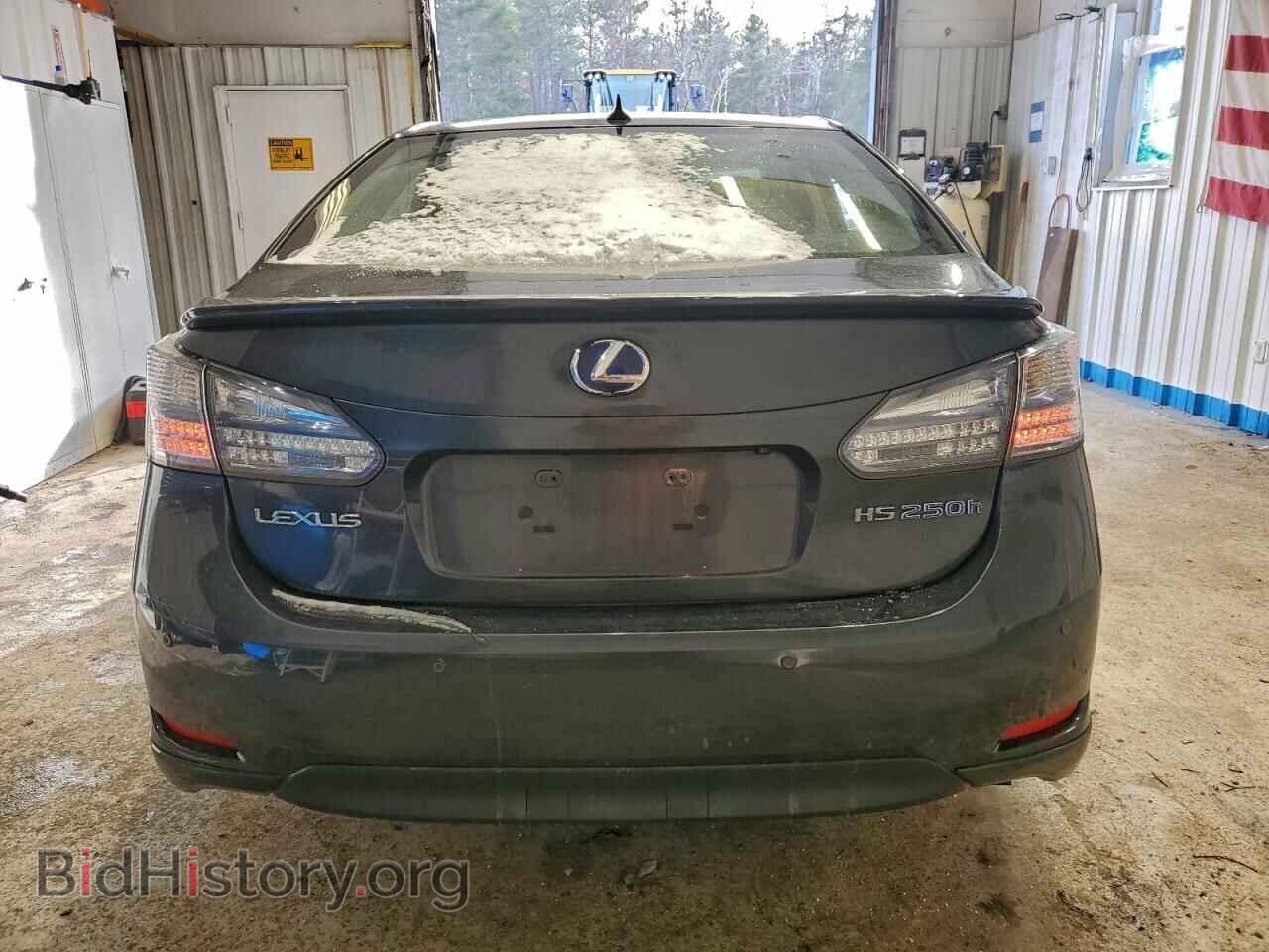 2010 LEXUS HS - VIN: JTHBB1BAXA2019125 - Photo 6