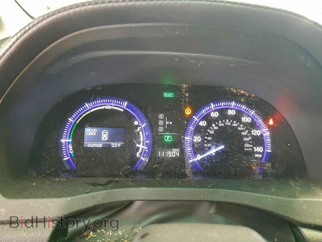 2010 LEXUS HS - VIN: JTHBB1BAXA2019125 - Photo 9