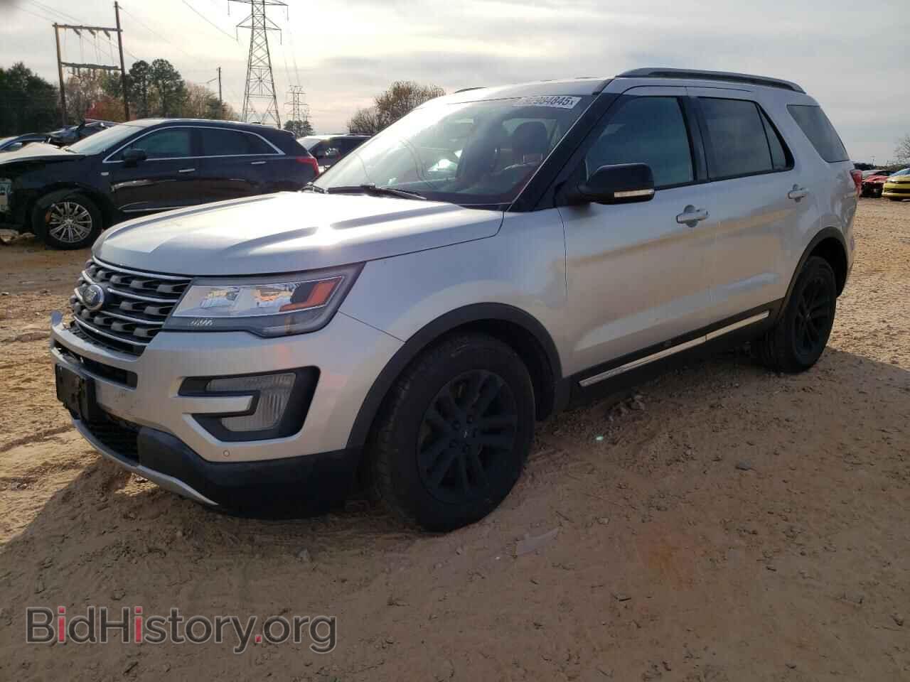 Фотография 1FM5K7D84HGD62310 - FORD EXPLORER 2017