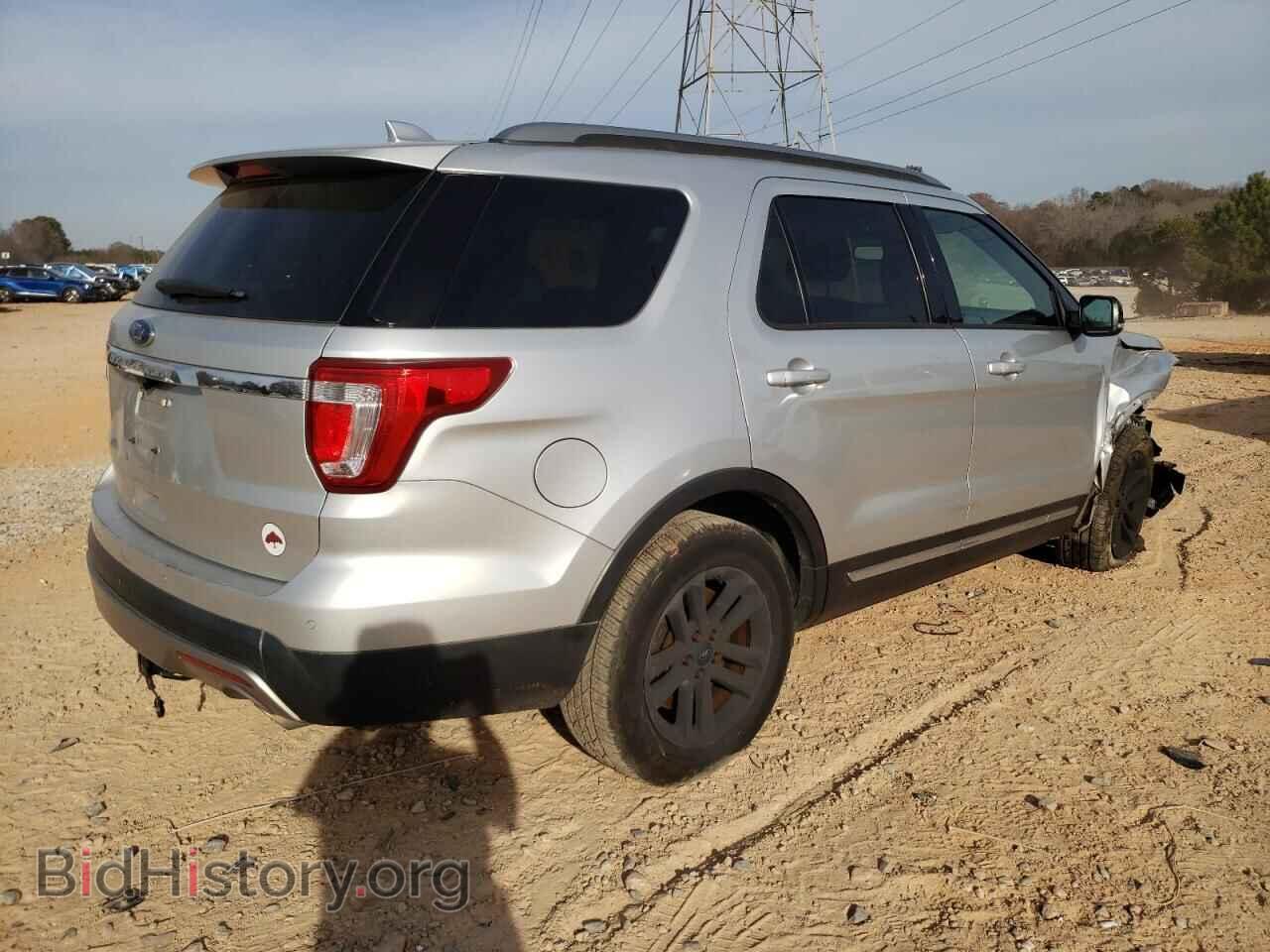 2017 FORD EXPLORER - VIN: 1FM5K7D84HGD62310 - Фото 3