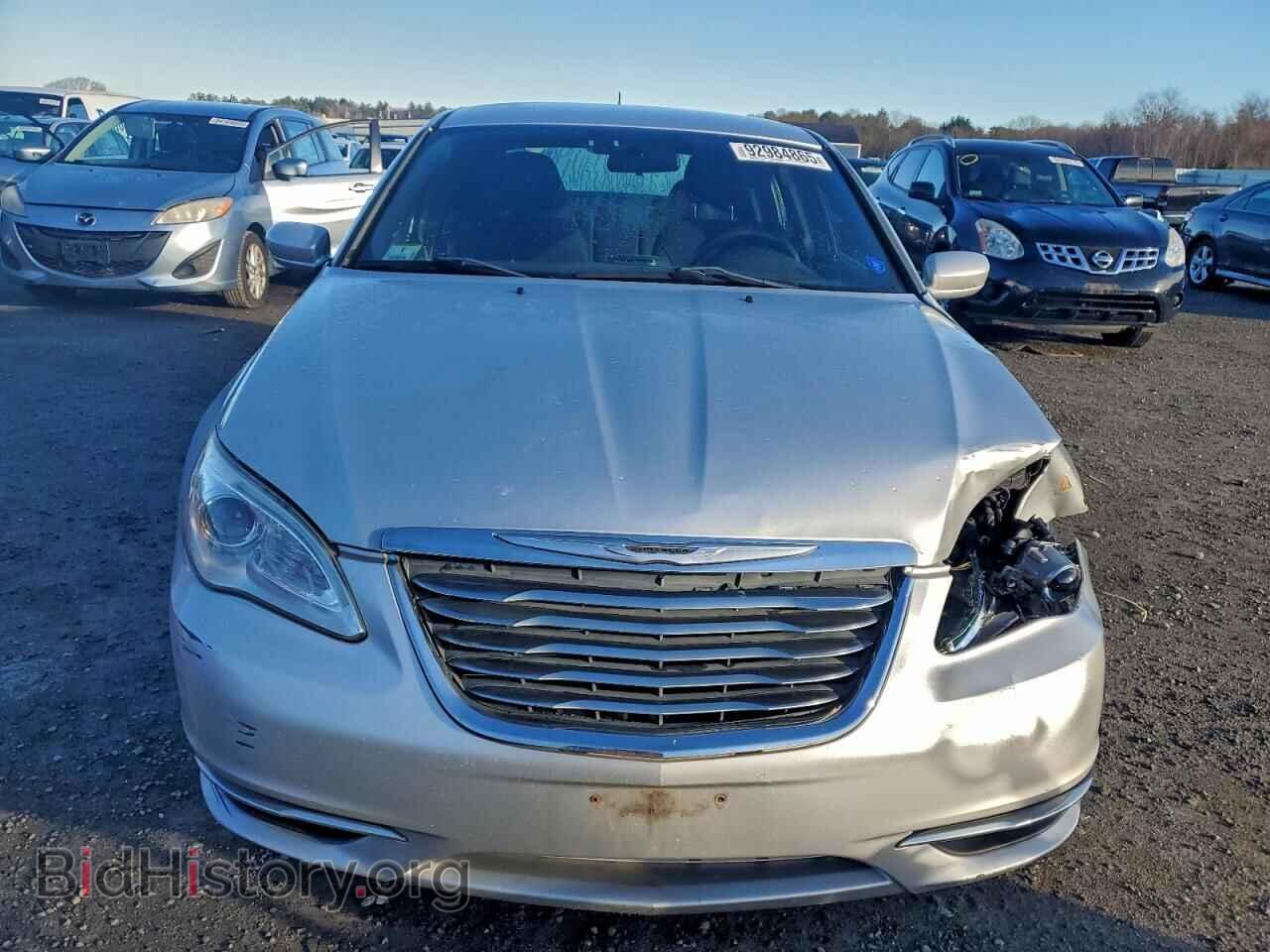 2012 CHRYSLER 200 - VIN: 1C3CCBAB8CN100939 - Фото 5