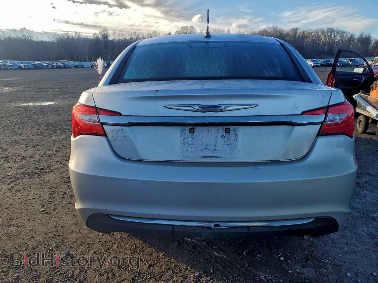 2012 CHRYSLER 200 - VIN: 1C3CCBAB8CN100939 - Фото 6
