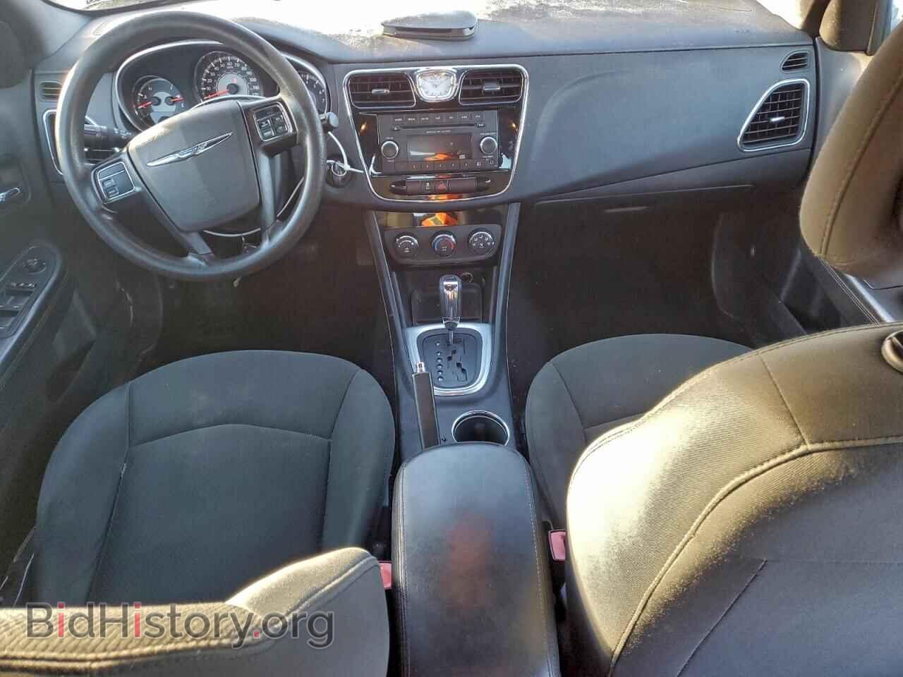 2012 CHRYSLER 200 - VIN: 1C3CCBAB8CN100939 - Фото 8