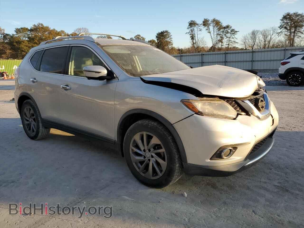 2016 NISSAN ROGUE - VIN: KNMAT2MT6GP667961 - Фото 4