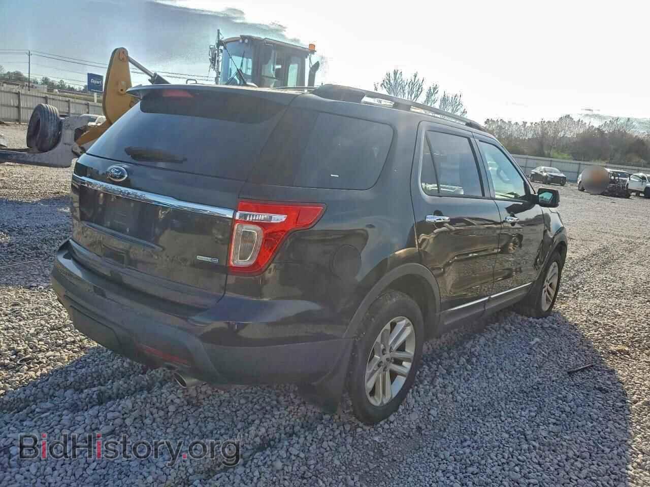 2014 FORD EXPLORER - VIN: 1FM5K8D81EGC49481 - Фото 3