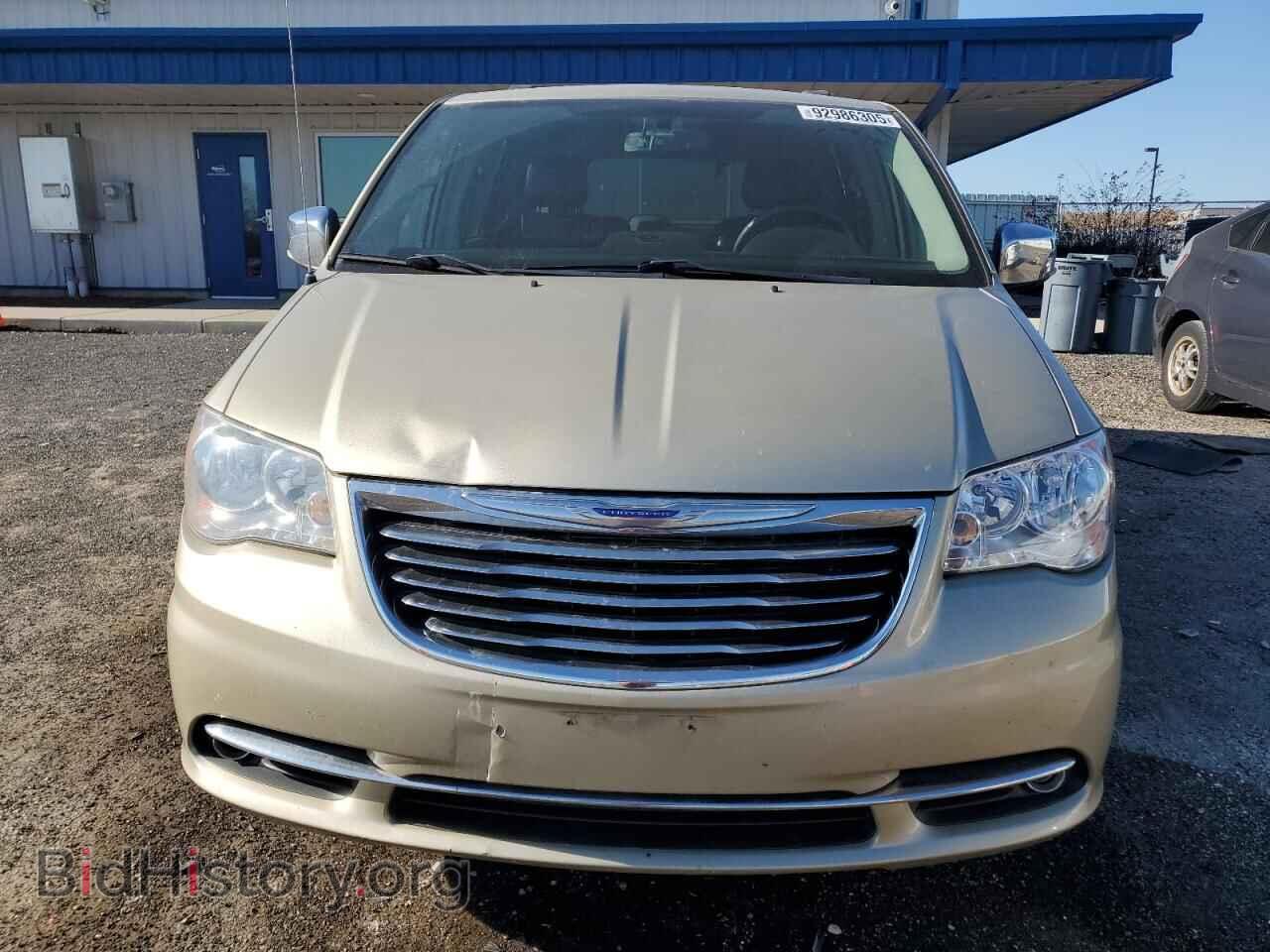 2011 CHRYSLER MINIVAN - VIN: 2A4RR8DG6BR650635 - Фото 5