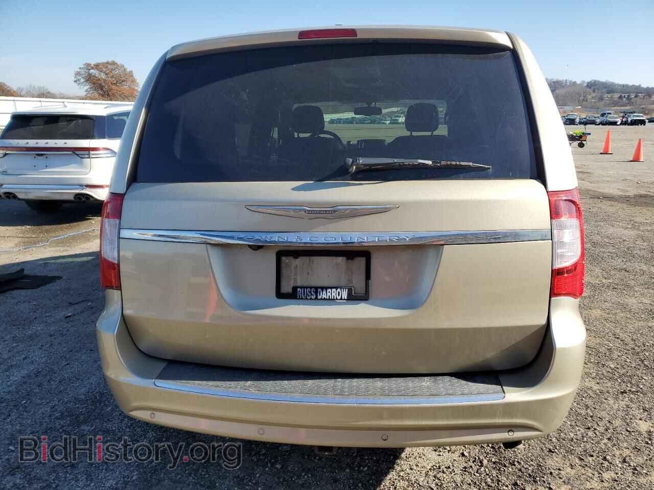 2011 CHRYSLER MINIVAN - VIN: 2A4RR8DG6BR650635 - Фото 6