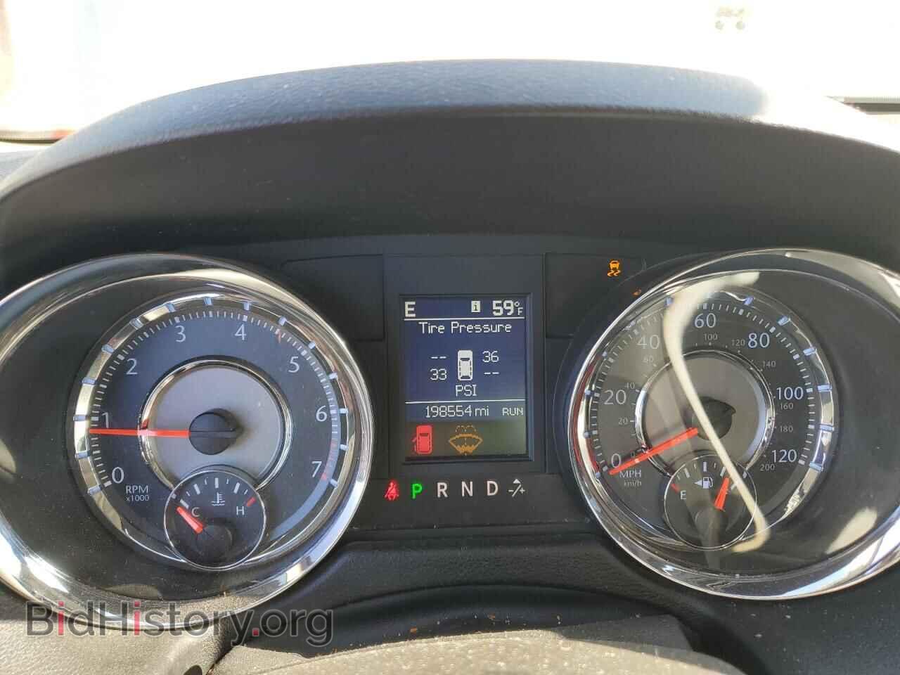 2011 CHRYSLER MINIVAN - VIN: 2A4RR8DG6BR650635 - Фото 9