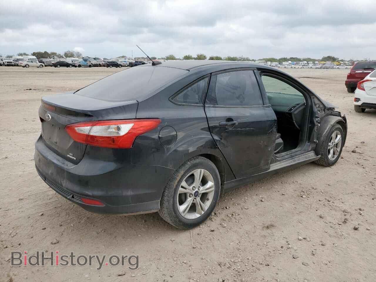 2013 FORD FOCUS - VIN: 1FADP3F27DL297656 - Фото 3