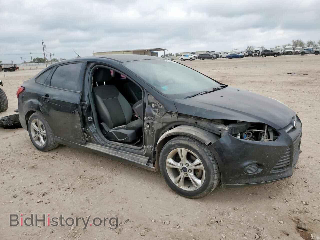 2013 FORD FOCUS - VIN: 1FADP3F27DL297656 - Фото 4