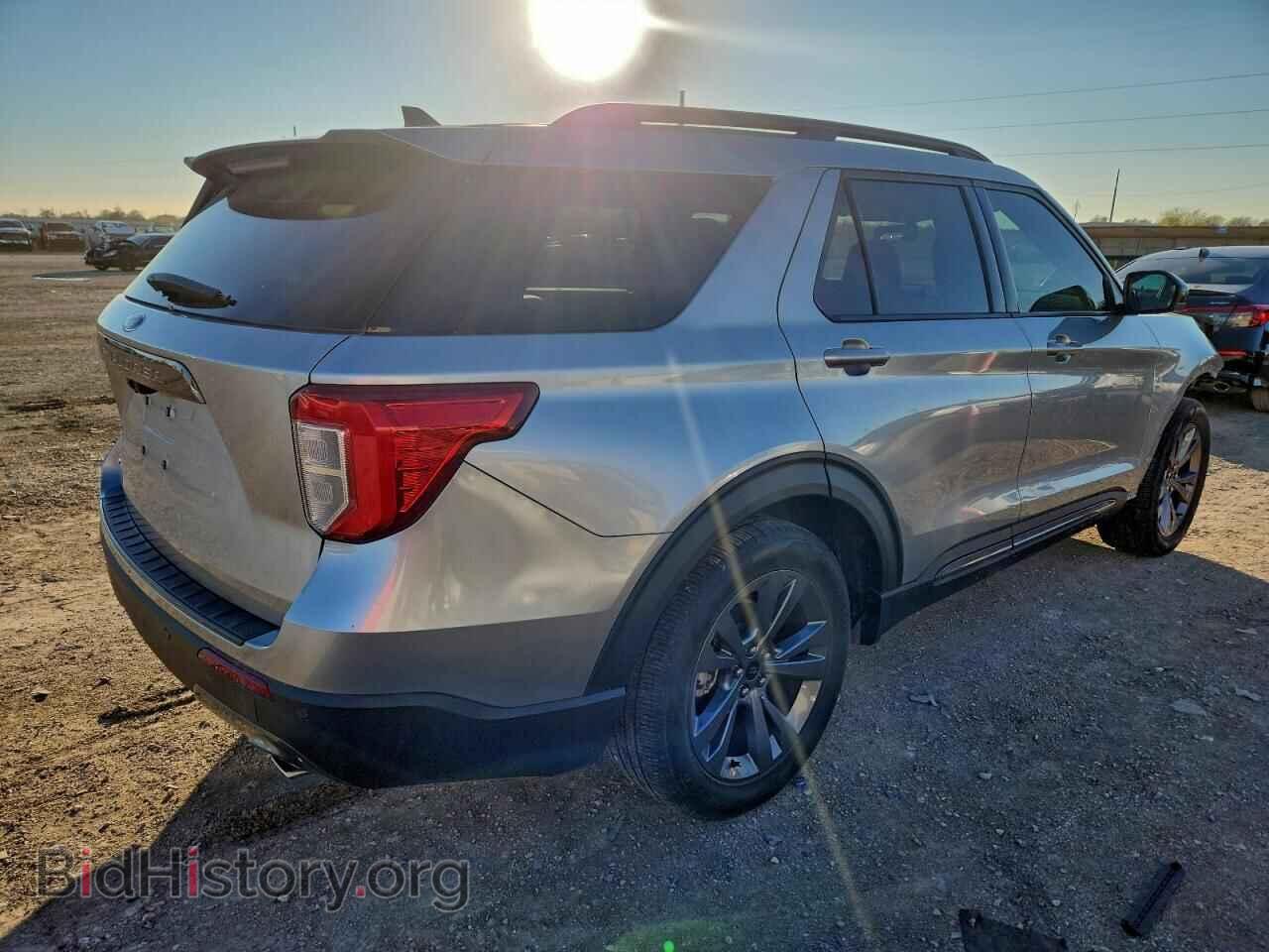 2022 FORD EXPLORER - VIN: 1FMSK7DH8NGA83831 - Фото 3