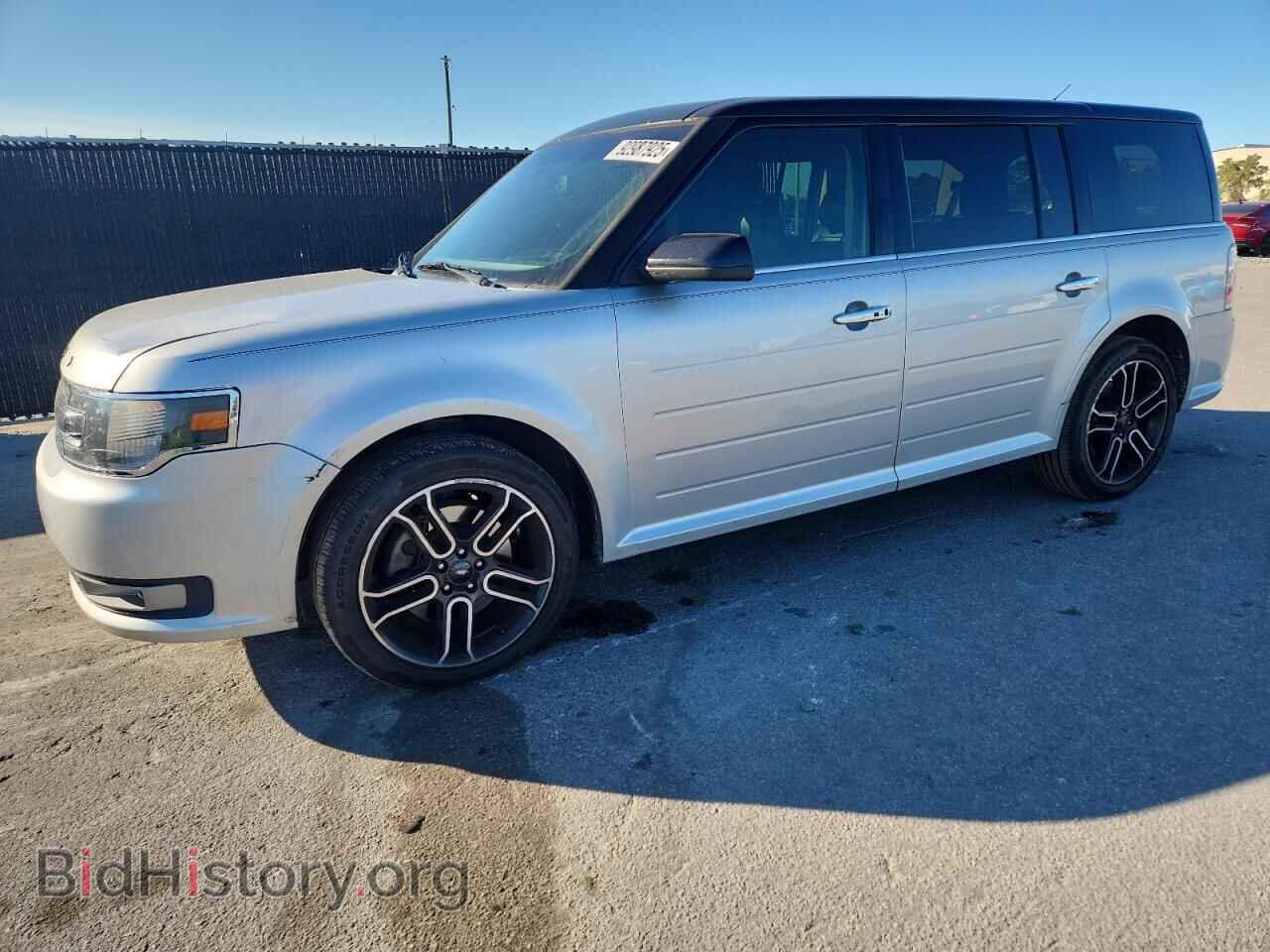 Photo 2FMGK5C80FBA15687 - FORD FLEX 2015