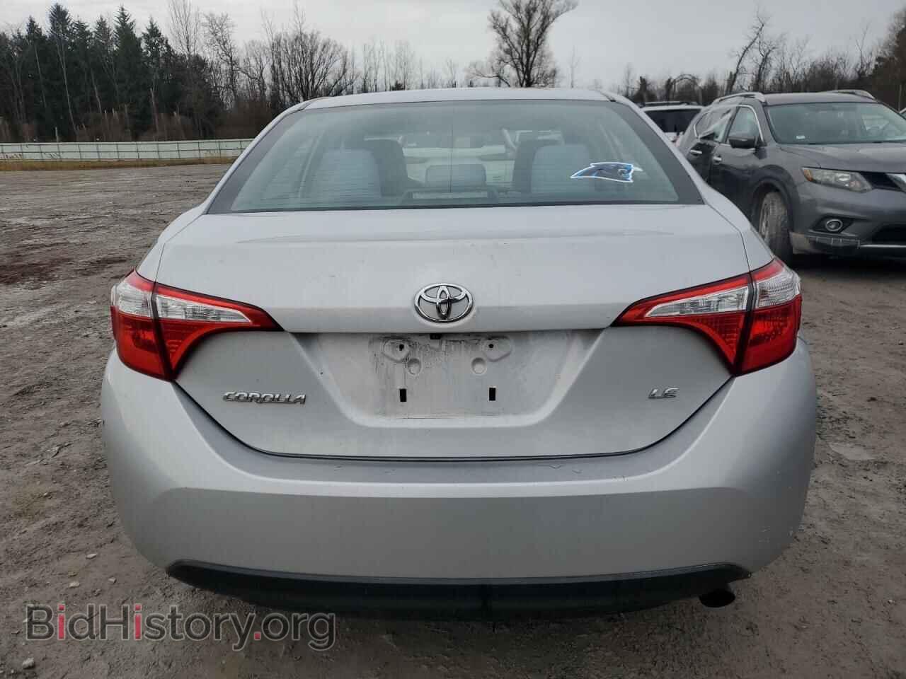 2015 TOYOTA COROLLA - VIN: 2T1BURHE1FC384676 - Фото 6