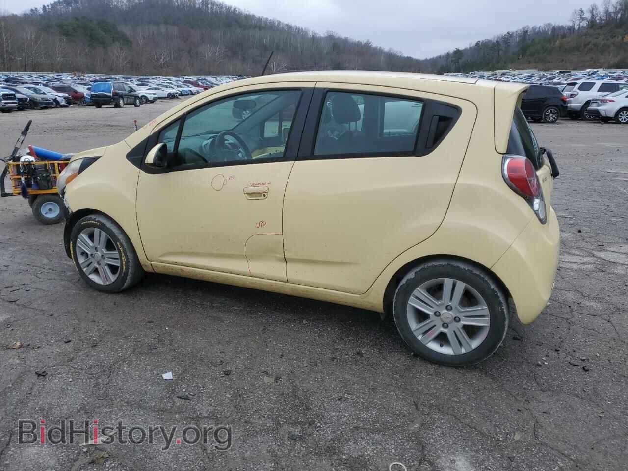 2014 CHEVROLET SPARK - VIN: KL8CB6S98EC447888 - Фото 2