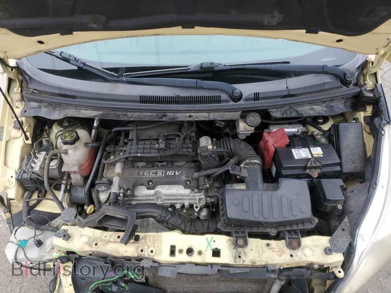2014 CHEVROLET SPARK - VIN: KL8CB6S98EC447888 - Фото 11