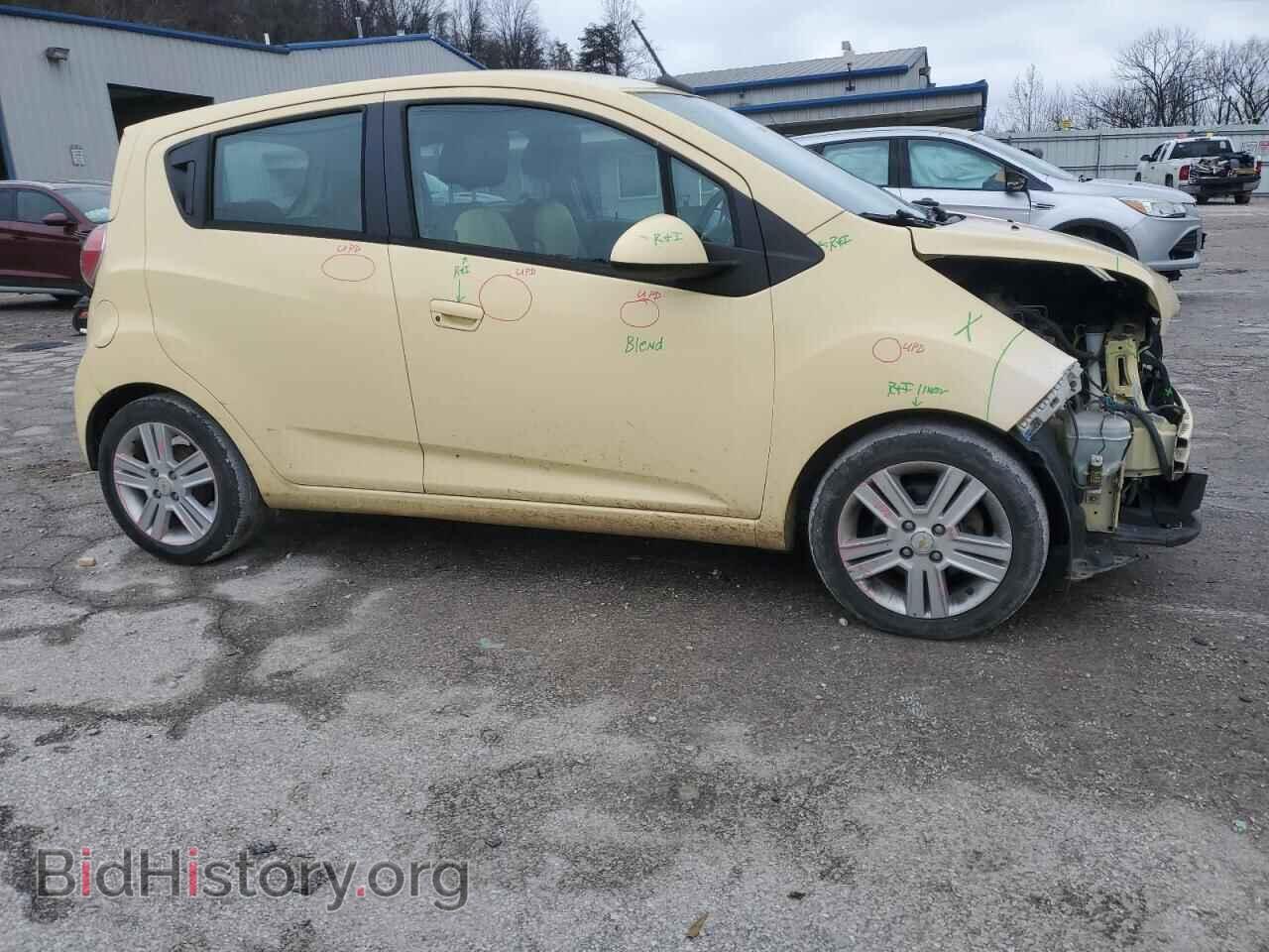 2014 CHEVROLET SPARK - VIN: KL8CB6S98EC447888 - Фото 4
