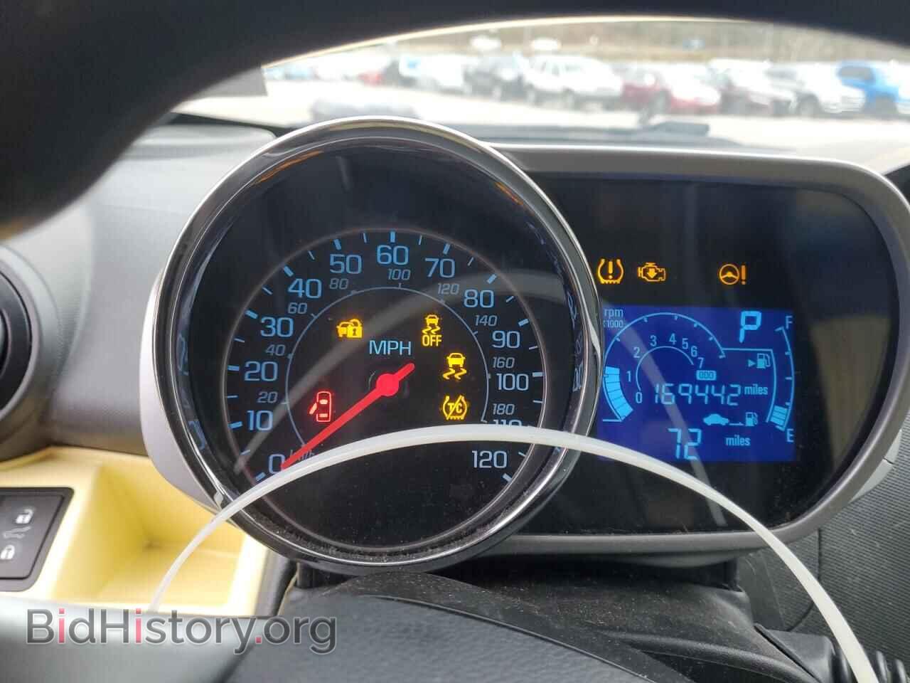 2014 CHEVROLET SPARK - VIN: KL8CB6S98EC447888 - Фото 9